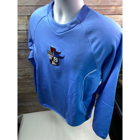 2013 World Series Majestic Authentic Therma Base Long Sleeve Shirt On Field M - Picture 10 of 15